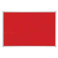 Franken Wall Mountable Notice Board 90 x 60 cm Red