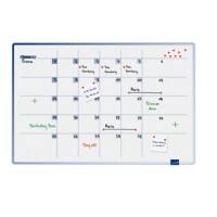 Legamaster Monthly Planner Magnetic Wall Mounted 90 (W) x 60 (H) cm White
