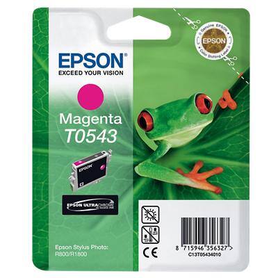 Epson T0543 Original Ink Cartridge C13T05434010 Magenta