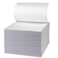 Computer Listing Paper Perforated 51 gsm, 54 gsm White 1000 Sheets