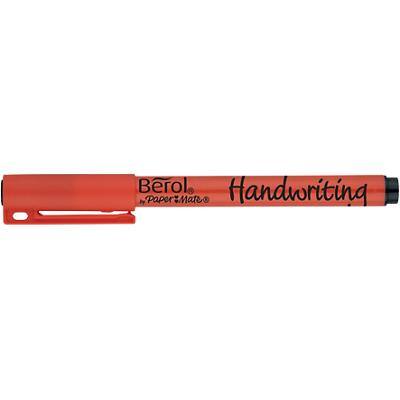 Berol Handwriting Pen Black 12 pk