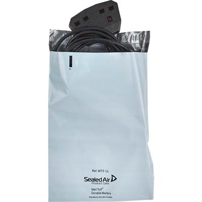 Sealed Air Mail Tuff Mailing Bags MT3 350 (W) x 250 (H) mm Waterproof White Pack of 100