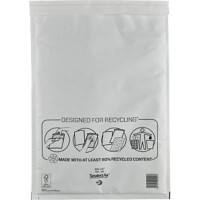 Mail Lite Mailing Bag J/6 White Plain 300 (W) x 440 (H) mm Peel and Seal 79 gsm Pack of 50