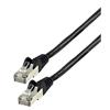 Value Line VLCP85200B0.50 Cat6 UTP Network Cable 0.5m Black