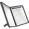 DURABLE Sherpa Display Panel System 5 Panels A4 Plastic Black