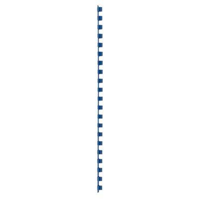 GBC Plastic Binding Combs Blue 8 mm 45 Sheets A4 Pack of 100