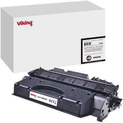Viking 80X Compatible HP Toner Cartridge CF280X Black