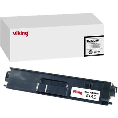 Viking TN-320BK Compatible Brother Toner Cartridge Black