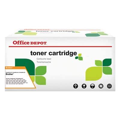 Compatible Office Depot Brother TN-130Y Toner Cartridge Yellow