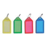 Viking Key Tags Assorted Large Pack of 50