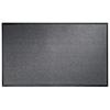 Niceday Doormat for Indoor Use Grey 1,500 x 900 mm