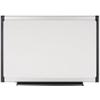 Bi-Office Wall Mountable Magnetic Whiteboard Lacquered Steel Provision 120 x 90 cm