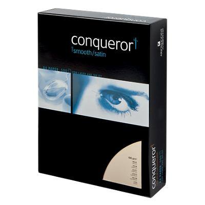 Conqueror A4 Coloured Paper 100 g/m² Wove Cream 500 Sheets