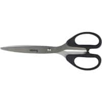 Viking Scissors Suitable for Left-handed People 137 mm Stainless Steel Black