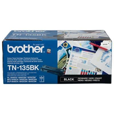 Brother TN-135BK Original Toner Cartridge Black