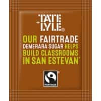 Tate & Lyle Brown Sugar Sachets Damerara Pack of 1000