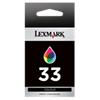 Lexmark 33 Original Ink Cartridge 18CX033E Cyan, Magenta, Yellow