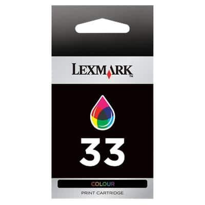 Lexmark 33 Original Ink Cartridge 18CX033E Cyan, Magenta, Yellow