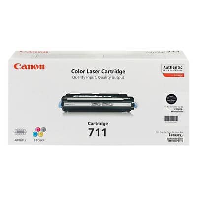 Canon 711 BK Original Toner Cartridge Black