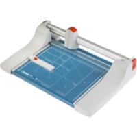 Dahle Professional Rotary Trimmer A4 360 mm Self-sharpening steel rotary blade Blue 35 Sheets
