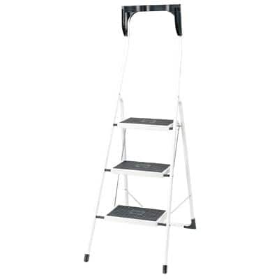 Ladder 3 Tread Transparent 3 Steps 69 cm