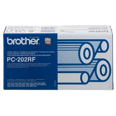 Brother Fax Ribbon Pack of 2