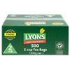 Lyons Tea Bags Pack of 500