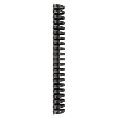 GBC Plastic Binding Combs Black 51 mm 450 Sheets A4 Pack of 50