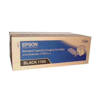 Epson 1165 Original Toner Cartridge C13S051165 Black