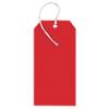 Coloured Tags Red Box of 250