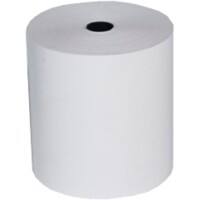 Exacompta Thermal Roll 80 mm x 80 mm x 12 mm x 76 m 48 gsm Pack of 10