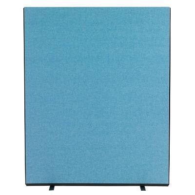 Freestanding Screen CSC12-BE Crystal Blue Woolmix 1,500 x 1,800 mm