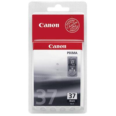 Canon PG-37 Original Ink Cartridge Black