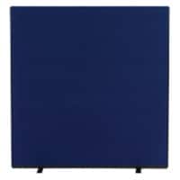Freestanding Screen CSC11-RB Royal Blue Woolmix 1,500 x 1,500 mm