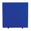Freestanding Screen Nyloop 1200 x 1200 mm Blue
