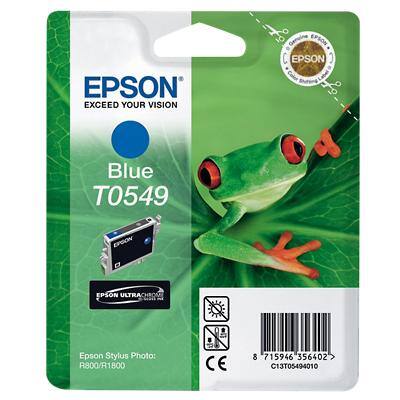 Epson T0549 Original Ink Cartridge C13T05494010 Blue