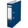 Leitz 180° Lever Arch File A4 82 mm Blue 2 ring 1010 Polypropylene Smooth Portrait