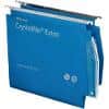 Rexel Crystalfile Heavy Duty 275 Lateral Suspension File 70639 V Base 15 mm Blue Polypropylene Pack of 25