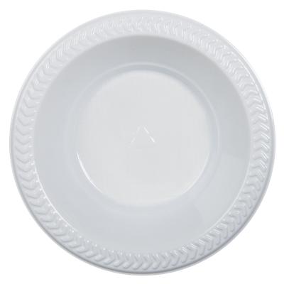 Niceday Bowls Plastic N/A White 25 Pieces