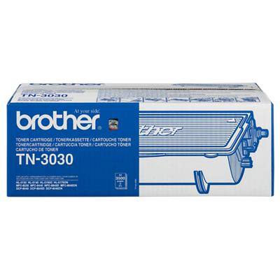 Brother TN-3030 Original Toner Cartridge Black