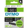DYMO D1 Labelling Tape Authentic 45021 S0720610 Adhesive 12 mm x 7 m