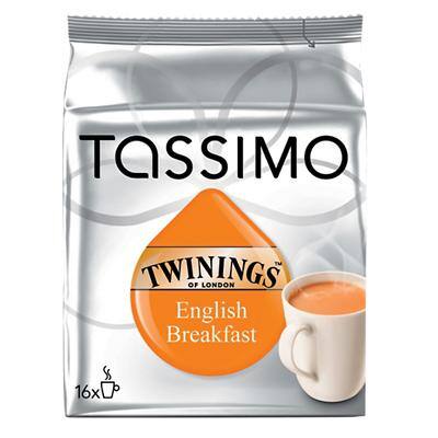 Tassimo English Breakfast Tea Bags 16 Pieces