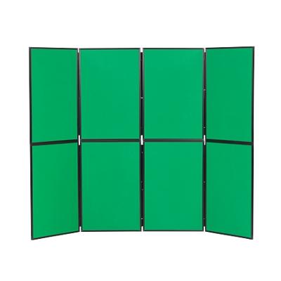 Freestanding Display Stand PVC Lightweight 610 x 915mm Green