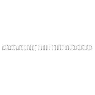 GBC Metal Binding Wires Silver 14 mm 125 Sheets A4 Pack of 100