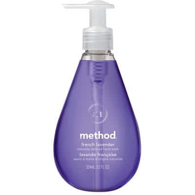 method Hand Soap Liquid French Lavender Purple 354 ml