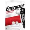 Energizer Coin Cell Alkaline LR44 150 mAh Alkaline 1.5 V 1 Pack of 2
