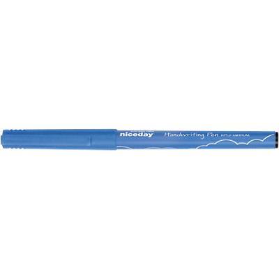 Niceday HP1.0 Fineliner Pen Medium 0.6 mm Black Pack of 10