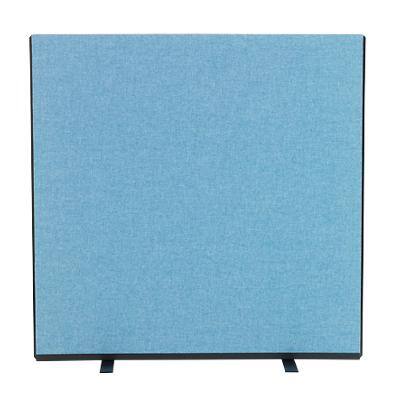 Freestanding Screen CSC8-BE Crystal Blue Woolmix 1,200 x 1,200 mm