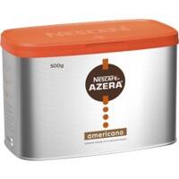 Nescafé Barista Style Azera Instant Coffee Tin Americano, Ground Micronised Roast 500 g