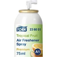 Tork Premium A1 Air Freshener Spray 3000 Sprays Tropical Fruit 75ml